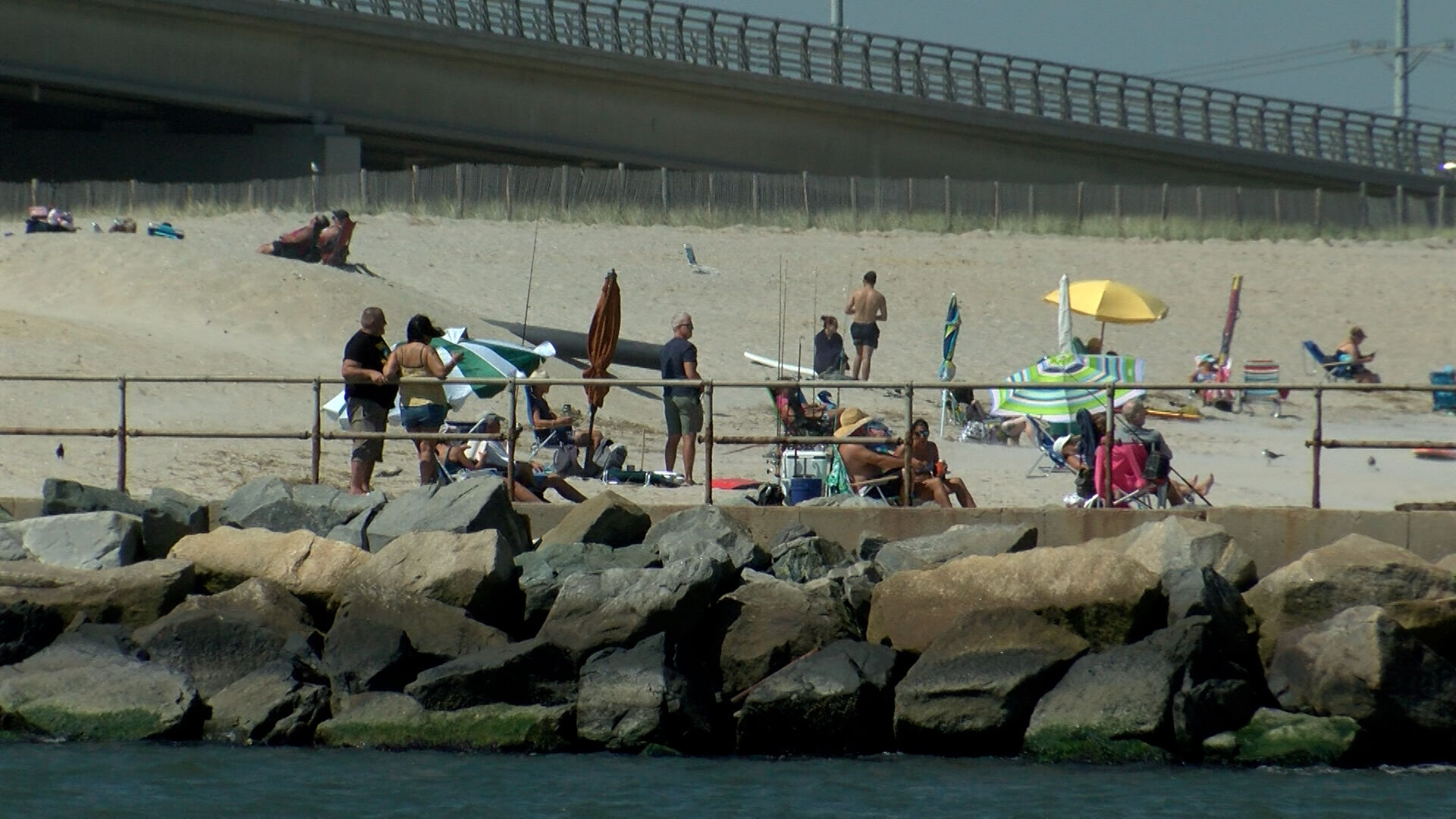 Leaders tour Indian River Inlet coastal projects